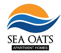 A logo for Sea Oats Apartment Homes.